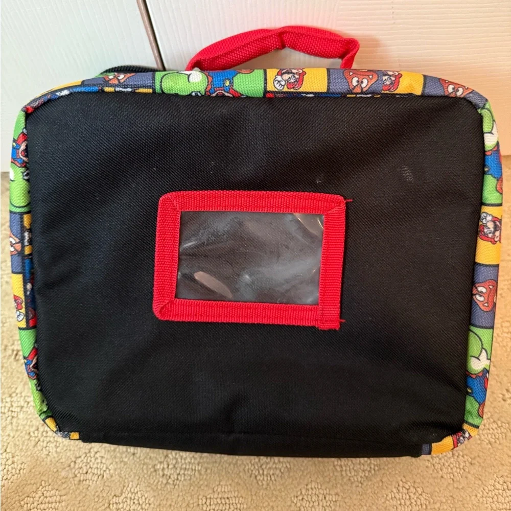 Super Mario Lunch Bag